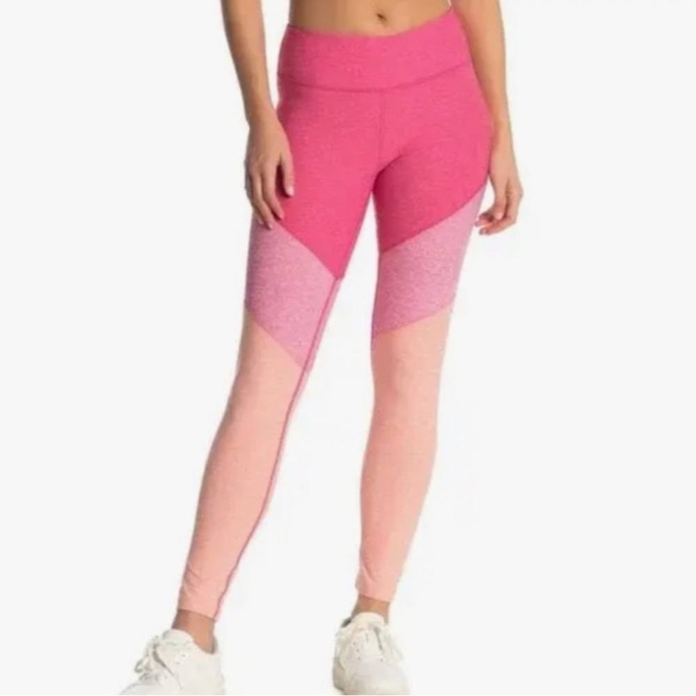 Outdoor Voices OV Springs 7/8 Compression Leggings Flamingo Rose Clay Pink XS E